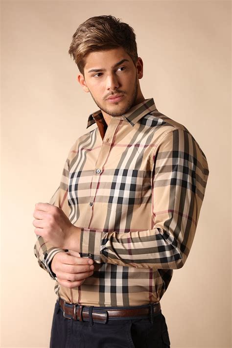 burberry chal|Burberry clothing for men.